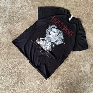 Kelly Clarkson 2019 Tour T-shirt Black Size L Graphic, Y2K